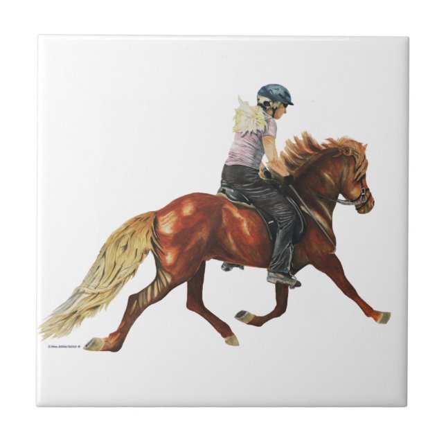 Azulejo De Cerámica Sincronización (Frente)