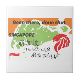 Azulejo De Cerámica Singapur
