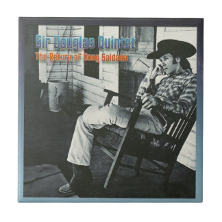 Azulejo De Cerámica Sir Douglas Quintet The Return de Doug Saldana