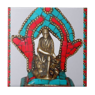 Azulejo De Cerámica SIRDI SAI BABA - Saibaba