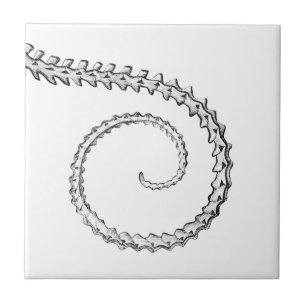 Azulejo De Cerámica Skeleton vintage