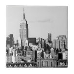 Azulejo De Cerámica Skyline II de NYC<br><div class="desc">Viajes</div>