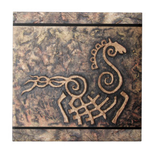 Azulejo De Cerámica Sleipnir