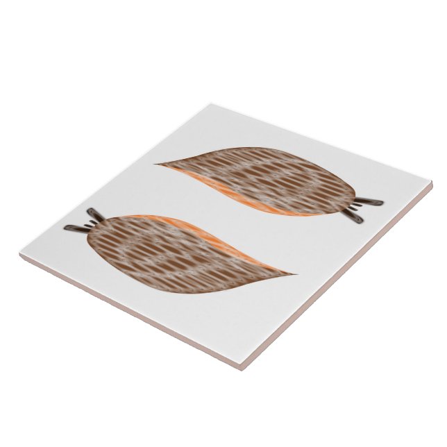 Azulejo De Cerámica Slugs Tile (Lado)