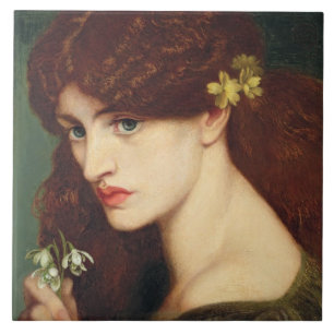 Azulejo De Cerámica Snowdrops, 1873 (aceite en lona)