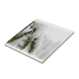 Azulejo De Cerámica Snowley Pines