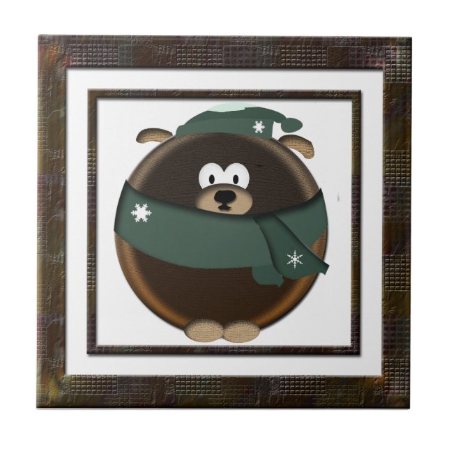 Azulejo De Cerámica Snuggles (Frente)