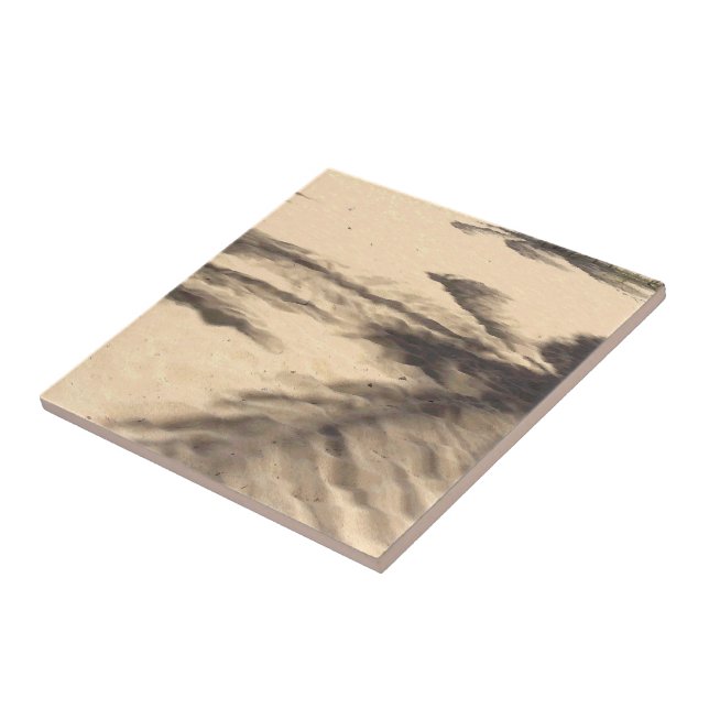 Azulejo De Cerámica Sombras en la arena (Lado)