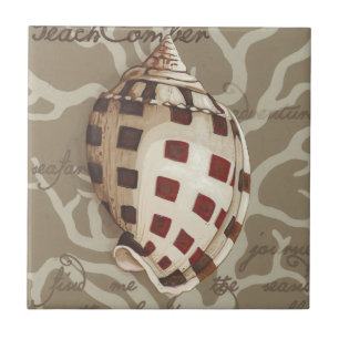 Azulejo De Cerámica Sonido costero I