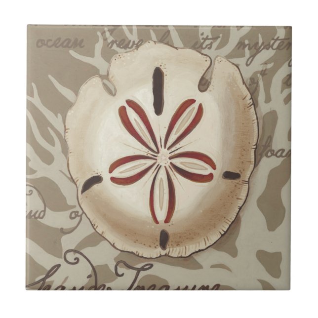 Azulejo De Cerámica Sonnet III (Frente)