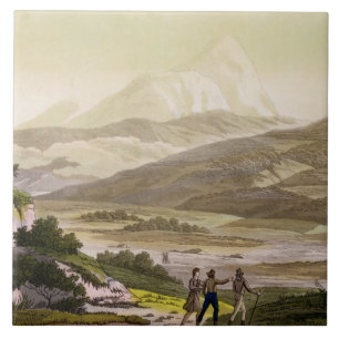 Azulejo De Cerámica Soporte Cayambe, Ecuador, de 'Le Costume Ancien y