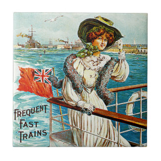 Azulejo De Cerámica Southsea y Portsmouth