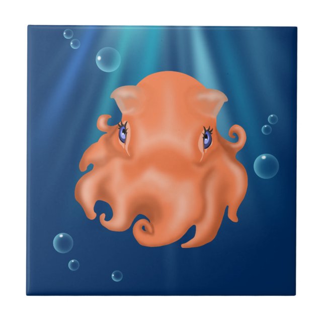 Azulejo De Cerámica Soy Squishy (Frente)