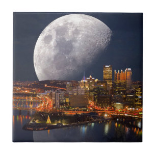 Azulejo De Cerámica Spacey Pittsburgh