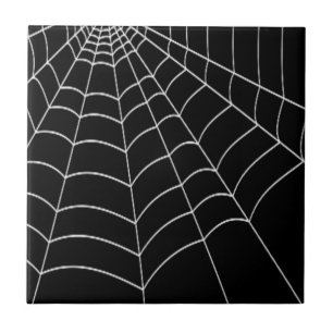 Azulejo De Cerámica Spider Web