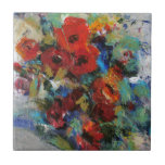 Azulejo De Cerámica Splash de color II<br><div class="desc">Floral</div>
