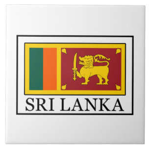 Azulejo De Cerámica Sri Lanka