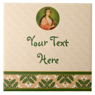 Azulejo De Cerámica St. Apollonia (BLA 2001) Cubierta cerámica #3