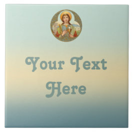 Azulejo De Cerámica St. Barbara (BK 001) Tile cerámico 3