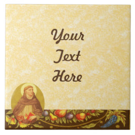 Azulejo De Cerámica St. Dominic de Guzman (PM 02a) Diseño DIY