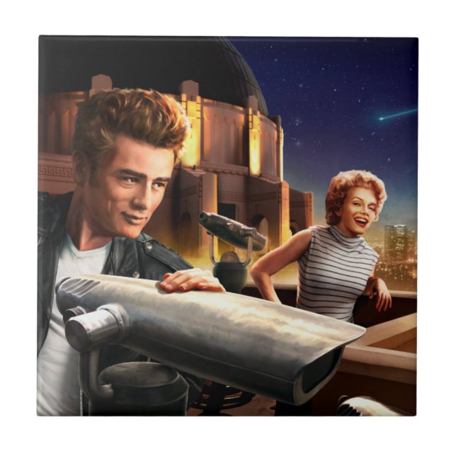 Azulejo De Cerámica Stargazers (Frente)