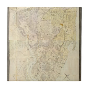 Azulejo De Cerámica Staten Island compuesto