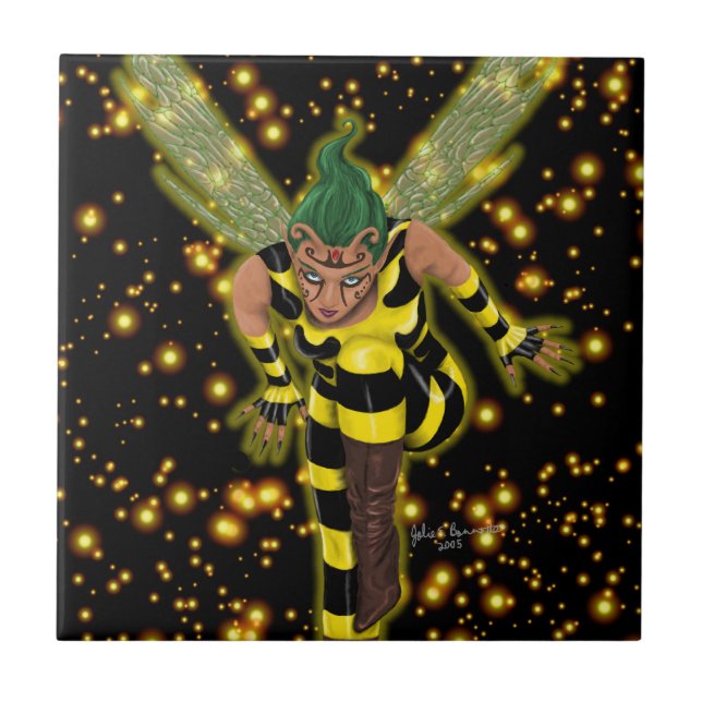 Azulejo De Cerámica Stinger (Frente)