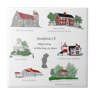 Azulejo De Cerámica Stratford 375 en color