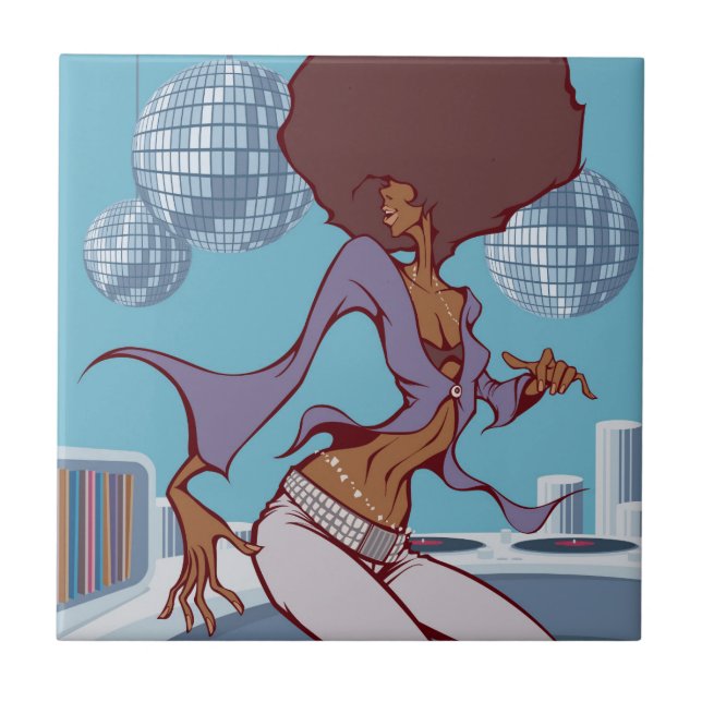 AZULEJO DE CERÁMICA STRUT'N' GET UP (Frente)