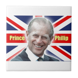 Azulejo De Cerámica Su Alteza Real el Príncipe Philip - ¡Super!
