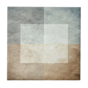 Azulejo De Cerámica sucio acuarela-como extracto gráfico