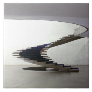 Azulejo De Cerámica Sudamérica, Brasil, Brasilia.Interior