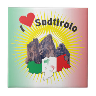 Azulejo De Cerámica Südtirol - Alto Adige - Italien - Italia Fliese