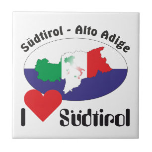 Azulejo De Cerámica Südtirol - Alto Adige - Italien - Italia Fliese