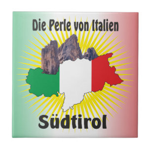 Azulejo De Cerámica Südtirol - Alto Adige - Italien - Italia Fliese