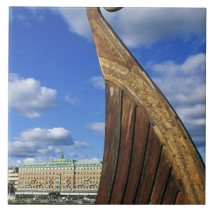 Azulejo De Cerámica Suecia, Estocolmo, puerto, de Gamla Stan,