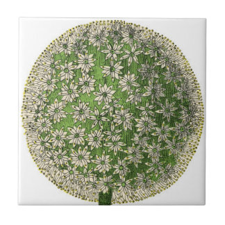 Azulejo De Cerámica Sueños de época - Dandelion