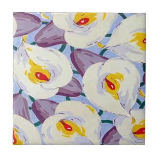 Azulejo De Cerámica Sueños Florales #11 en Susiejayne