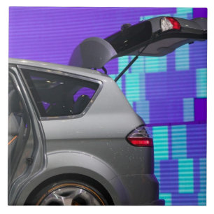 Azulejo De Cerámica SUIZA, GINEBRA: 75ª edición anual de Ginebra Aut