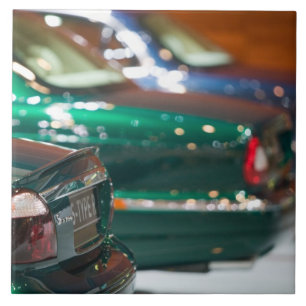 Azulejo De Cerámica SUIZA, GINEBRA: 75ª edición anual de Ginebra Aut