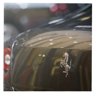 Azulejo De Cerámica SUIZA, GINEBRA: 75ª edición anual de Ginebra Auto