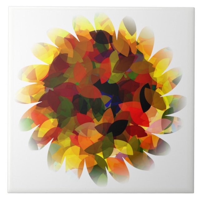 AZULEJO DE CERÁMICA SUNFLOWER (Frente)