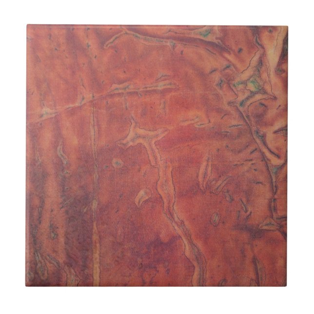 Azulejo de cerámica Sunstone (Frente)