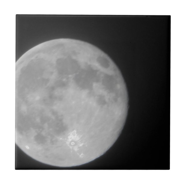 Azulejo De Cerámica Super Luna 2013 (Frente)