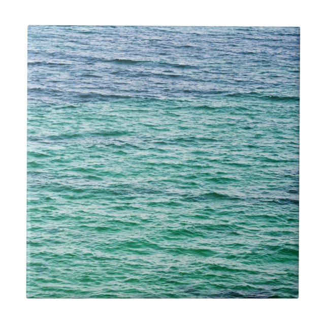 Azulejo De Cerámica Superficie marítima (Frente)