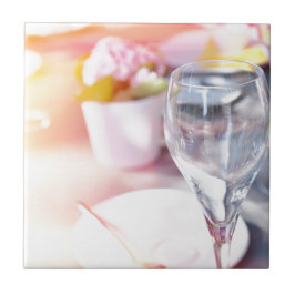 Azulejo De Cerámica tabla boda