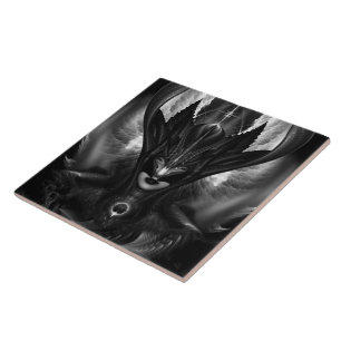 Azulejo De Cerámica Taidushan Sai TOT BlackSun Tile
