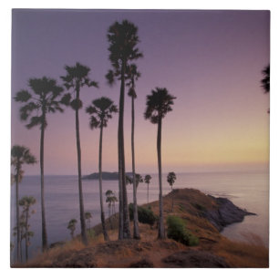 Azulejo De Cerámica Tailandia, Isla Phuket.