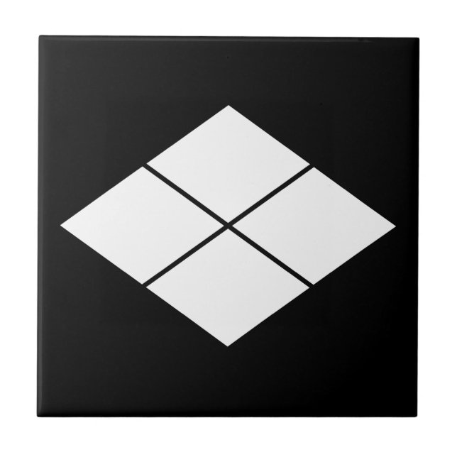 Azulejo De Cerámica Takeda rhombus (Frente)