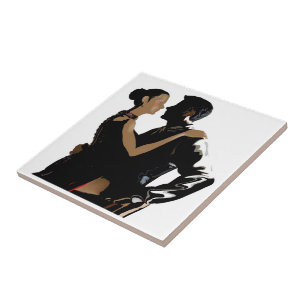 Azulejo De Cerámica Tango